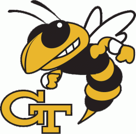 Georgia Tech Yellow Jackets 1991-Pres Primary Logo iron on heat transfer