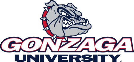 (image for) Gonzaga Bulldogs 2011-Pres Primary Logo iron on heat transfer