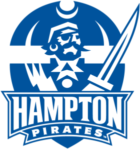 Hampton Pirates 2007-Pres Primary Logo iron on heat transfer