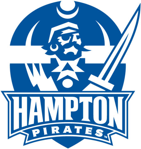 (image for) Hampton Pirates 2007-Pres Primary Logo iron on heat transfer