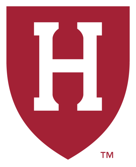 (image for) Harvard Crimson 2020-Pres Primary Logo iron on heat transfer