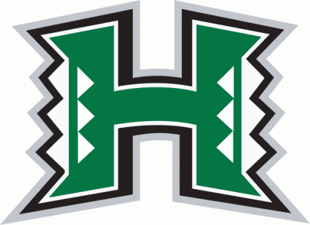 (image for) Hawaii Warriors 1998-Pres Primary Logo iron on heat transfer