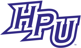 High Point Panthers 2012-Pres Primary Logo iron on heat transfer