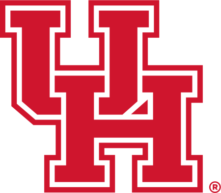 (image for) Houston Cougars 2017-Pres Primary Logo iron on heat transfer