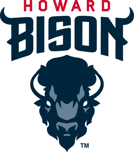 (image for) Howard Bison 2015-Pres Primary Logo iron on heat transfer