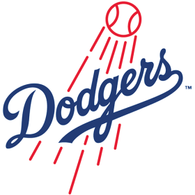 Los Angeles Dodgers 2012-pres primary logo iron on heat transfer