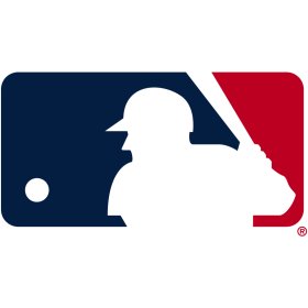 Major League Baseball 2019-pres primary logo iron on heat transfer