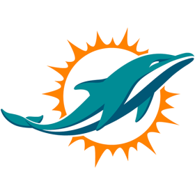 Miami Dolphins 2013-Pres Primary Logo iron on heat transfer