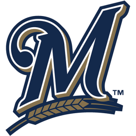 Milwaukee Brewers 2018-pres primary logo iron on heat transfer