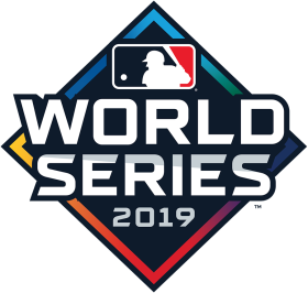 MLB World Series 2019 Primary Logo iron on heat transfer