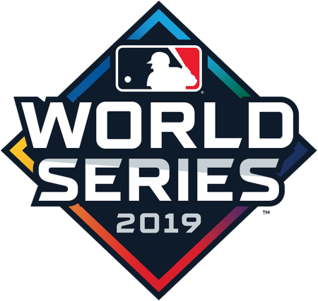 (image for) MLB World Series 2019 Primary Logo iron on heat transfer