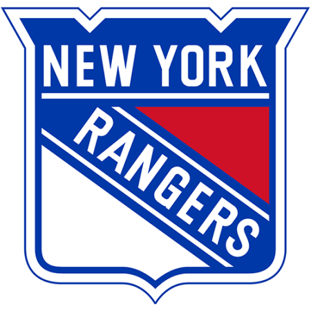 (image for) New York Rangers 1999-Pres Primary Logo iron on heat transfer