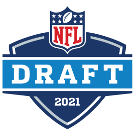 (image for) NFL Draft 2021 Primary Logo iron on heat transfer