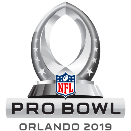 (image for) NFL Pro Bowl 2019 Primary Logo iron on heat transfer