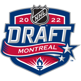 NHL Draft 2022 Primary Logo iron on heat transfer