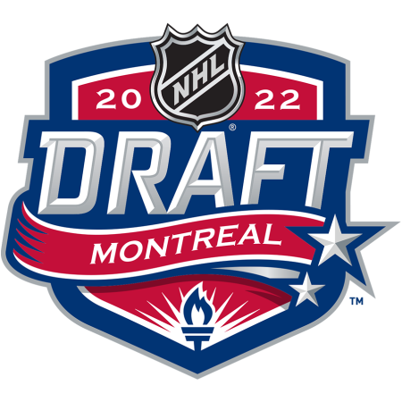 (image for) NHL Draft 2022 Primary Logo iron on heat transfer