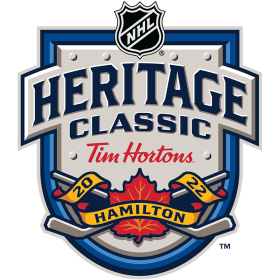 NHL Heritage Classic 2022 Primary Logo iron on heat transfer