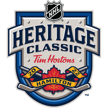 (image for) NHL Heritage Classic 2022 Primary Logo iron on heat transfer