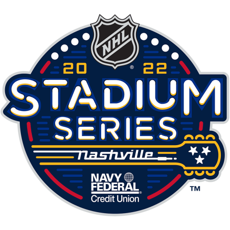 (image for) NHL Stadium Series 2022 Primary Logo iron on heat transfer