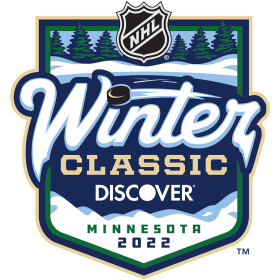 (image for) NHL Winter Classic 2022 Primary Logo iron on heat transfer