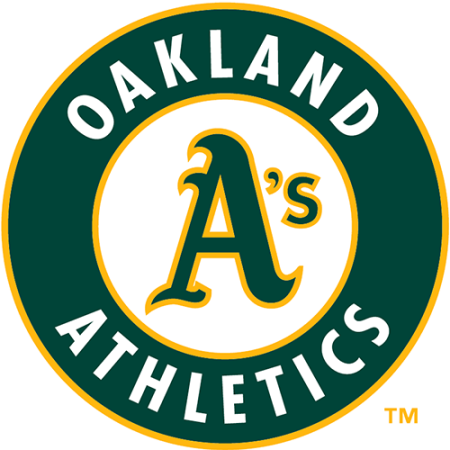 (image for) Oakland Athletics 1993-pres primary logo iron on heat transfer