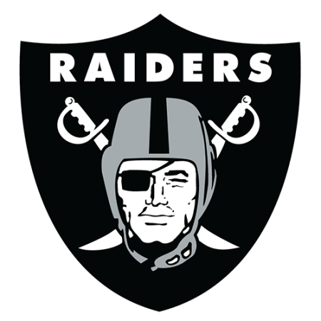 (image for) Oakland Raiders 1995-Pres Primary Logo iron on heat transfer