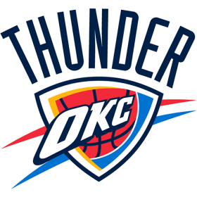 Oklahoma City Thunder 2008-Pres Primary Logo iron on heat transfer