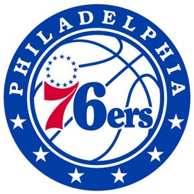 Philadelphia 76ers 2015-Pres Primary Logo iron on heat transfer