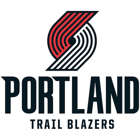 (image for) Portland Trail Blazers 2017-Pres Primary Logo iron on heat transfer