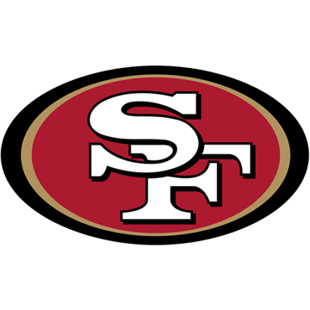 (image for) San Francisco 49ers 2009-Pres Primary Logo iron on heat transfer