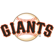 San Francisco Giants 2000-pres primary logo iron on heat transfer