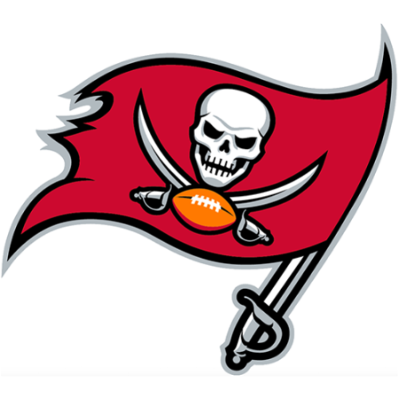 (image for) Tampa Bay Buccaneers 2014-Pres Primary Logo iron on heat transfer