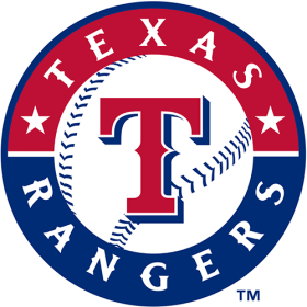 Texas Rangers 2003-pres primary logo iron on heat transfer