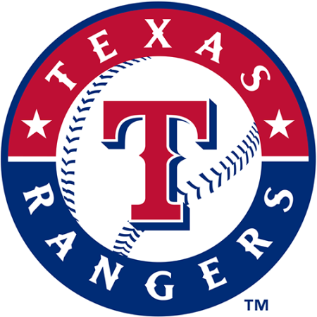 (image for) Texas Rangers 2003-pres primary logo iron on heat transfer