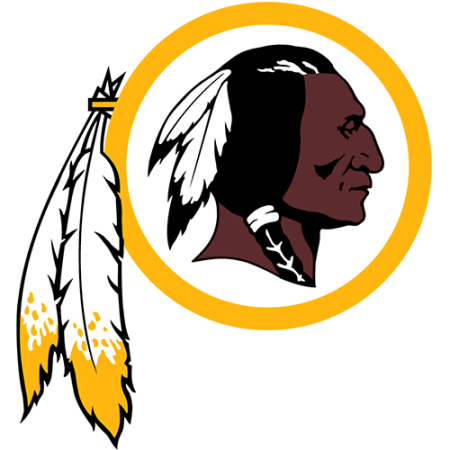 (image for) Washington Redskins 1983-Pres Primary Logo iron on heat transfer